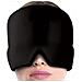 Cooling Cap - Maschera Gel Rrescante Per Mal Di Testa /emicrania Black - Foto miniatura 1