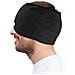 Cooling Cap - Maschera Gel Rrescante Per Mal Di Testa /emicrania Black - Foto miniatura 4