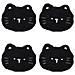 4-pack Lint Remover Per Lavatrice, Cattura Pelucchi Riutilizzabile Forma Di Gatto Ondulato - Foto miniatura 1