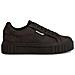 Sneaker Low Black Uni Sneakers Pelle Scarpe Donna Nero Eu 37, 1-23738-41 007 - Foto miniatura 2