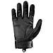 Guanti Tattici Neri Traspiranti E Antiscivolo  M - Foto miniatura 3