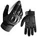 Guanti Tattici Neri Traspiranti E Antiscivolo  M - Foto miniatura 4
