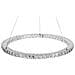 Lampadario A Led Magat Cristallo Argento - Foto miniatura 3