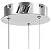 Lampadario A Led Magat Cristallo Argento - Foto miniatura 5