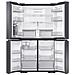 Frigorifero Americano Side By Side RF59C701EB1 Classe E Capacità 649 Litri Colore Nero - Foto miniatura 4