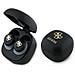 Auricolare Originale Bluetooth Stereo Tws Earbusd Mini Black Per Smartphone - Foto miniatura 1