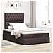 Struttura Letto Pouf Con Materasso 120x200 Cm In Tessuto - Foto miniatura 3