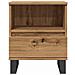 Comodini 2pz Rovere Artigianale 40x35x50 cm Legno Multistrato - Foto miniatura 5