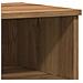 Comodini 2pz Rovere Artigianale 40x35x50 cm Legno Multistrato - Foto miniatura 9