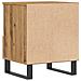 Comodini 2pz Rovere Artigianale 40x35x50 cm Legno Multistrato - Foto miniatura 8