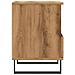 Comodini 2pz Rovere Artigianale 40x35x50 cm Legno Multistrato - Foto miniatura 7