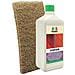 Sgriser 1lt + Tampone Marrone - Detergente Sgrassante Professionale - Foto miniatura 1