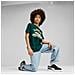 Mid90s Graphic Tee Iii B 68515260, Bambini, Verde, 176 - Foto miniatura 4