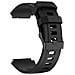 Cinturino Per Orologio Sportivo Da 22 Mm Black - Foto miniatura 2