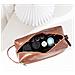Borsa Da Toilette Da Uomo, Borsa Da Viaggio In Pelle Pu Con Manico Darkbrown - Foto miniatura 2