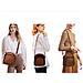 Elegante Borsa A Tracolla Da Donna - Design Elegante E Compatto Brown - Foto miniatura 2