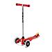 MM0286 scooter Bambini Monopattino a tre ruote Rosso - Foto miniatura 1