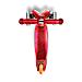 MM0286 scooter Bambini Monopattino a tre ruote Rosso - Foto miniatura 2