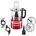 5KFP0719EER tritaverdure elettrico 1,7 L 250 W Rosso, Acciaio inox - Foto miniatura 3