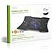 NBCR101BK supporto per laptop Supporto per computer portatile Nero 43,2 cm (17") - Foto miniatura 3