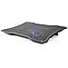 NBCR101BK supporto per laptop Supporto per computer portatile Nero 43,2 cm (17") - Foto miniatura 4