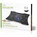 NBCR101BK supporto per laptop Supporto per computer portatile Nero 43,2 cm (17") - Foto miniatura 8