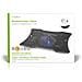 NBCR101BK supporto per laptop Supporto per computer portatile Nero 43,2 cm (17") - Foto miniatura 9