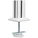 Slatwall Colonne in alluminio, per pannello da tavolo, set da 2 pezzi - Foto miniatura 6