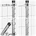 Recinzione Euro con 13 Picchetti 0.6x50 m Acciaio Zincato - Foto miniatura 8