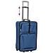 Set Valigie da Viaggio 5 pz Blu in Tessuto - Foto miniatura 6