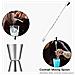 Set Da Cocktail Boston Con Base, 21 Pezzi: Shaker In Acciaio Inox Per Barman Professionisti E Amatoriali - Foto miniatura 5