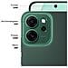 Reno14 FS 5G 512GB 12GB Ram Display 6.57" Main Camera 50MP USB Type-C Dual nanoSim Android 15 Snapdragon 6 Gen1 6000mAh Luminous Green - Foto miniatura 4