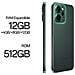 Reno14 FS 5G 512GB 12GB Ram Display 6.57" Main Camera 50MP USB Type-C Dual nanoSim Android 15 Snapdragon 6 Gen1 6000mAh Luminous Green - Foto miniatura 7