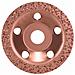 2 608 600 175 accessorio per smerigliatrice Disco abrasivo - Foto miniatura 1