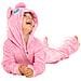 Pigiama Per Bambini Costume Kigurumi Onesie Jigglypuff Pokemon Rosa 135-145 - Foto miniatura 3