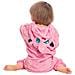 Pigiama Per Bambini Costume Kigurumi Onesie Jigglypuff Pokemon Rosa 135-145 - Foto miniatura 5