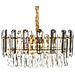 Lampadario Mantaro Vetro Oro - Foto miniatura 2