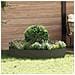 Vasi da giardino 5 pcs Oliver verde 120 x 120 x 20 cm Acciaio - Foto miniatura 2