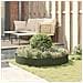 Vasi da giardino 5 pcs Oliver verde 120 x 120 x 20 cm Acciaio - Foto miniatura 4