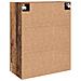 Armadi da Muro 2 pcs Legno vecchio 69.5 x 34 x 90 cm - Foto miniatura 9