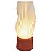 Lampada Da Tavolo Dimmerabile Usb Con Base Stampata In 3d - Luce Ambientale Da Comodino In Stile Nordico - Foto miniatura 1
