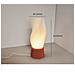 Lampada Da Tavolo Dimmerabile Usb Con Base Stampata In 3d - Luce Ambientale Da Comodino In Stile Nordico - Foto miniatura 3