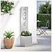 Schermo per privacy in giardino Traforo Argento 32 x 140 cm - Foto miniatura 4