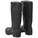 Stivali da Pioggia Neri Misura 39 in PVC - Foto miniatura 5