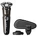 SHAVER Series 5000 S5886/38 rasoio elettrico Rotazione Trimmer Nero, Marrone - Foto miniatura 1