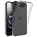 Ultra Slim Custodia Tpu Silicone 0,3mm Cover Case Per Apple Iphone 16e Trasparente - Foto miniatura 1