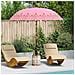 Parasol Balinese Rosa 210-220 cm Cotone, legno massello - Foto miniatura 2