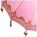 Parasol Balinese Rosa 210-220 cm Cotone, legno massello - Foto miniatura 6