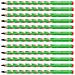 EASYgraph - Matita Ergonomica triangolare - per Destrimani - Verde - Confezione da 12 - Gradazione HB - Foto miniatura 1