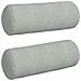 Cuscini a rullo 2 pcs Grigio chiaro Ø 25 x 70 cm - Foto miniatura 1